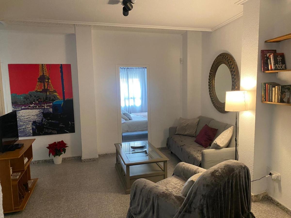 Apartamento Para 4 Personas En El Centro De Valencia, Plaza El Pilar Kültér fotó